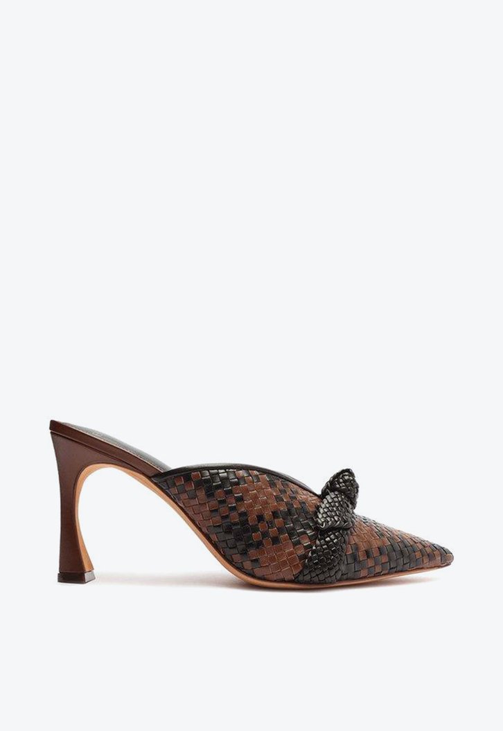 Emma Mule 85 Mocha/Black