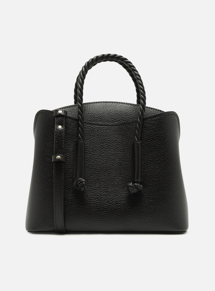 Bolsa Tote Cinza Arezzo Grande | ZZ MALL