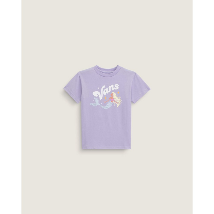 Camiseta Manga Curta Mermaid Soft Orchid Infantil