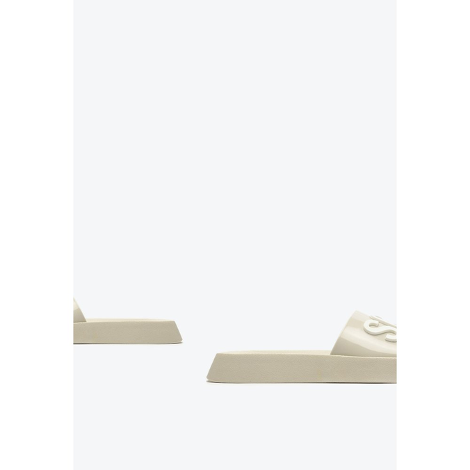 Chinelo Slide Jelly Branco