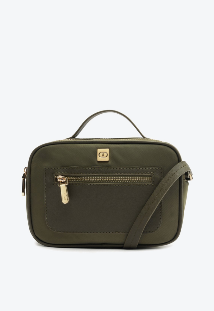 Bolsa Tiracolo Média Verde