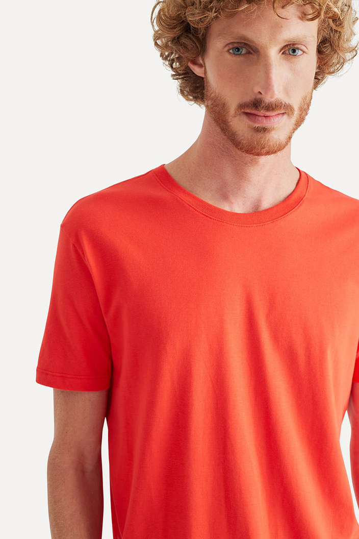 CAMISETA LARANJA RESERVA SIMPLES MASCULINA