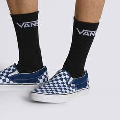 Meia Vans Class Crew 41/45 Black
