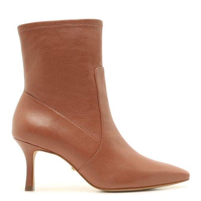 bota arezzo cano curto marrom