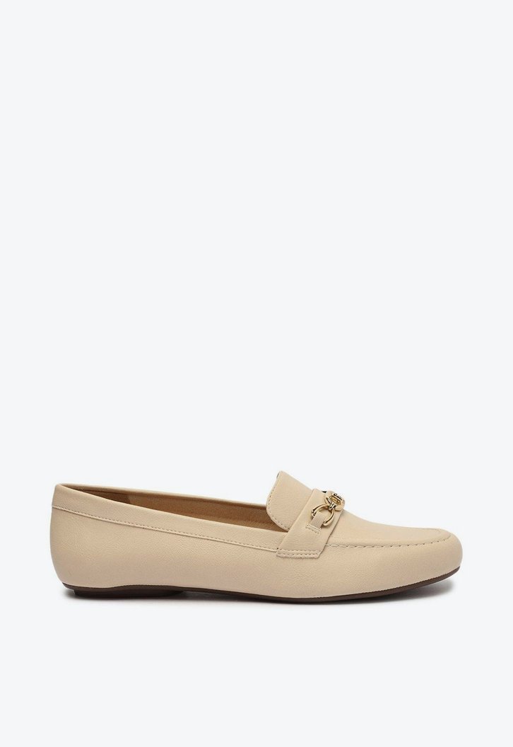 Mocassim Nude Corrente Classy