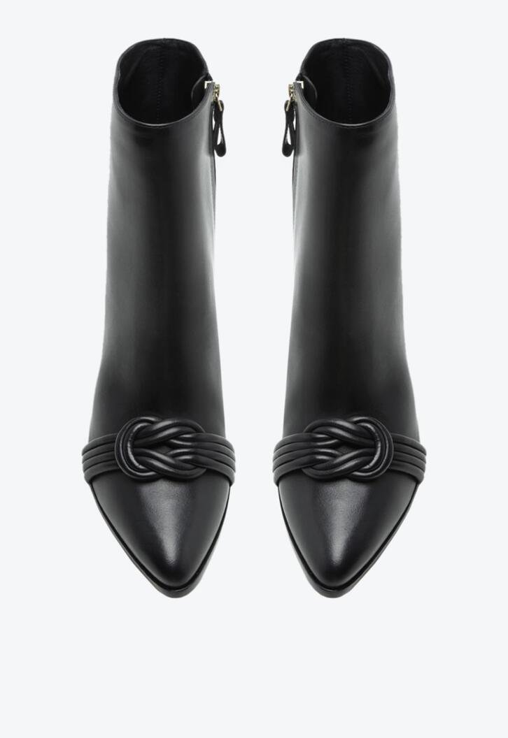 Vicky Bootie 60 Black