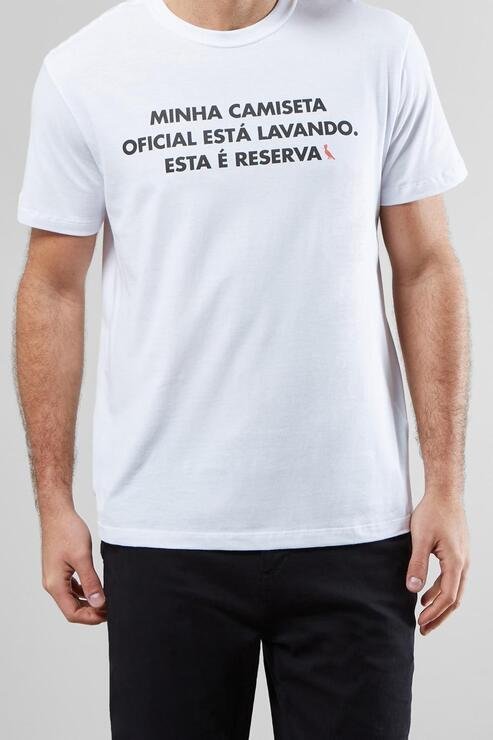 ON DEMAND] CAMISETA RESERVA FEM SAUDADE NETA RESERVA | ZZ MALL