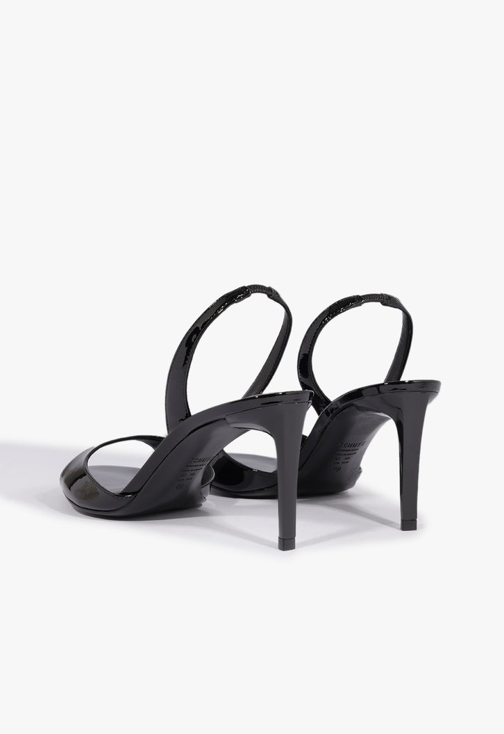 Sandália Preta Schutz Scarlett Sling Mid