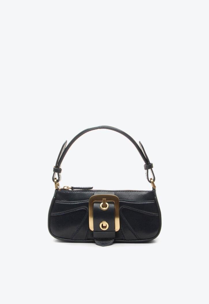 Bolsa Tiracolo Giulia Mini Pequena Azul