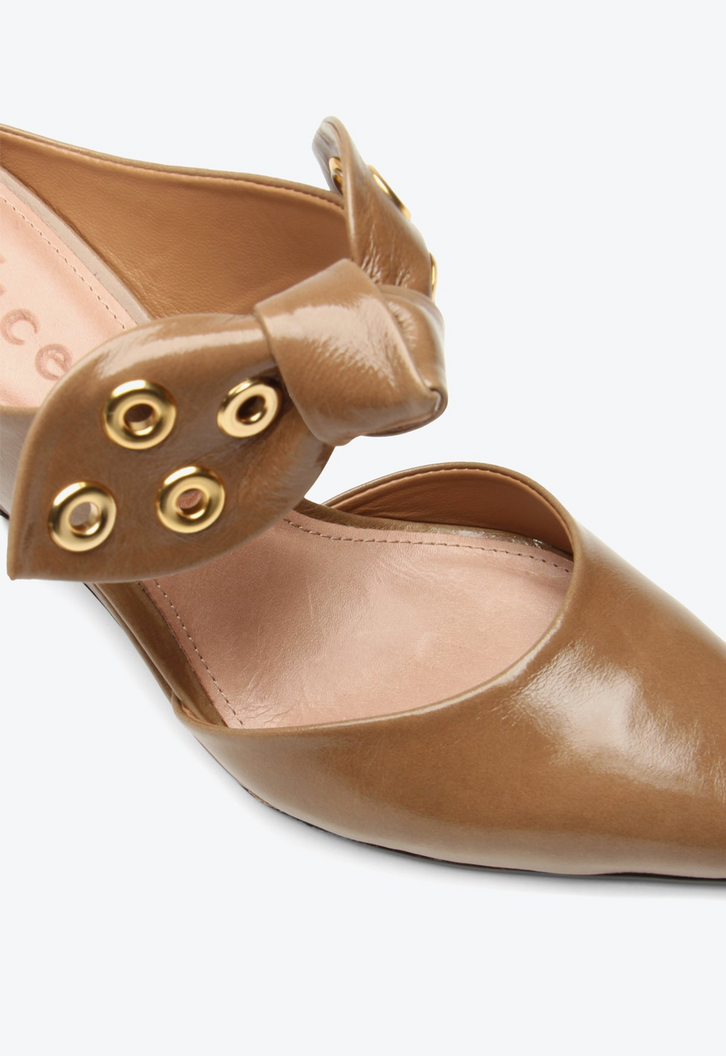 Mule Clara Marrom | ZZ MALL