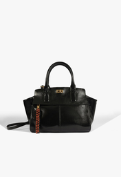 Bolsa Tote Couro Preto