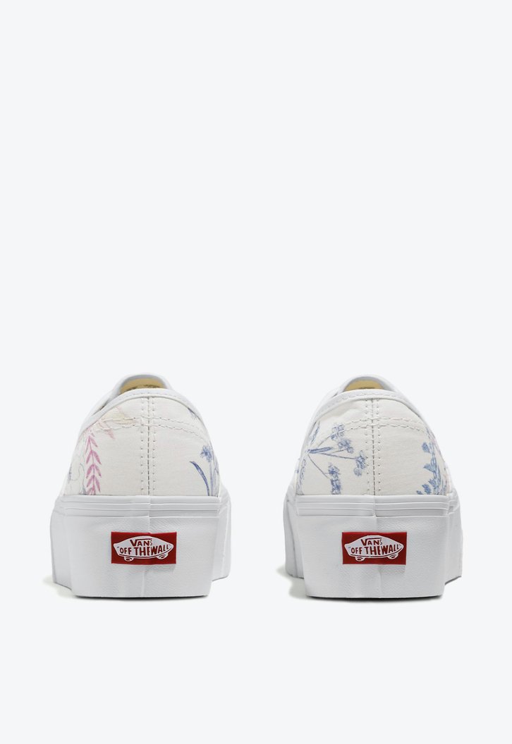 Tênis Authentic Stackform Whimsy Floral True White