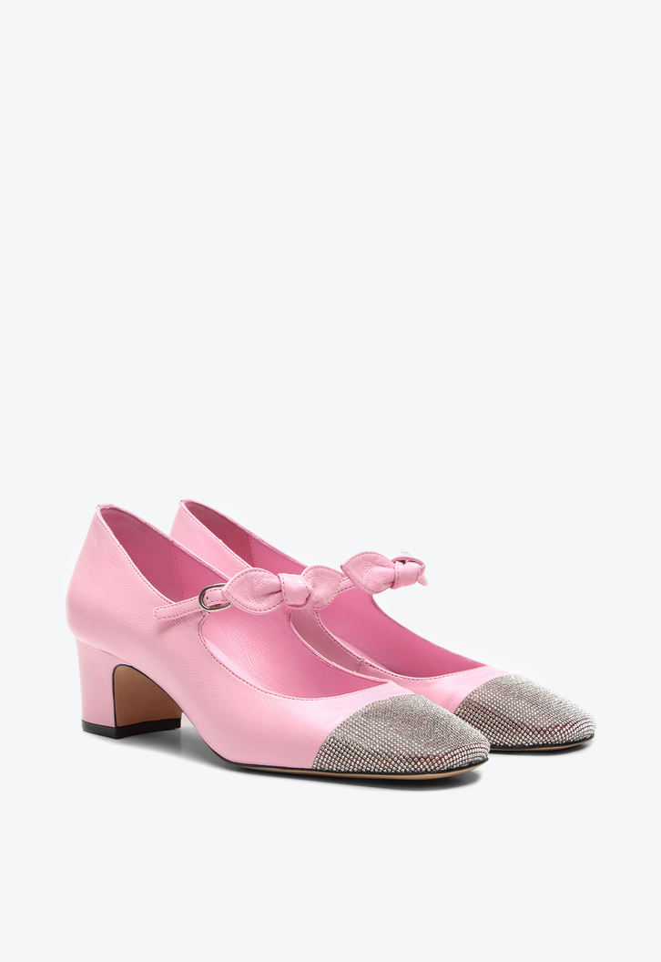 Scarpin Donna Rosa