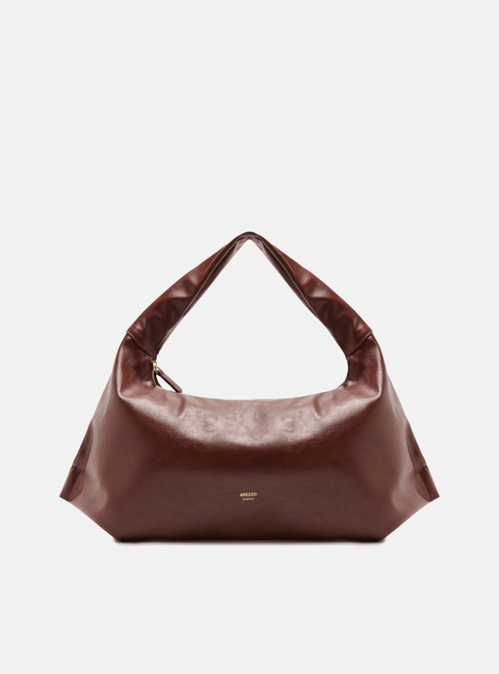 Bolsa Hobo Vermelha Grande