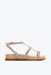 Agnes Sport Sandal 35 Nude