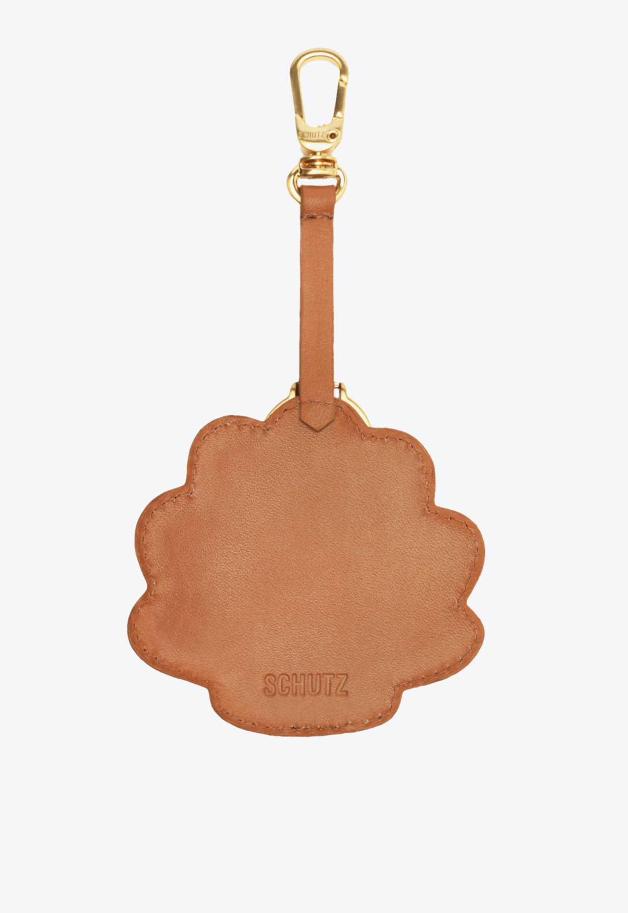 Chaveiro Marrom Schutz Sonya Couro | ZZ MALL