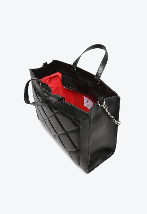 BOLSA TOTE PRETA SCHUTZ GRANDE SARAH