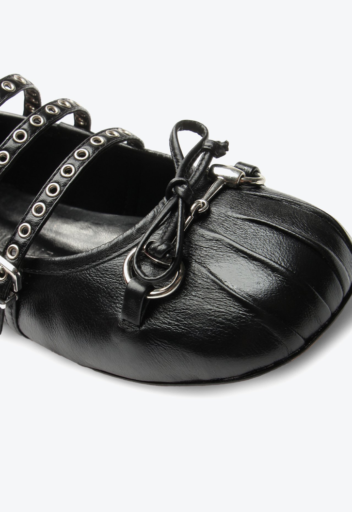 Sapatilha Hannah Preto | ZZ MALL