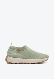 Tênis Slip On Verde Anacapri Knit Lavínia
