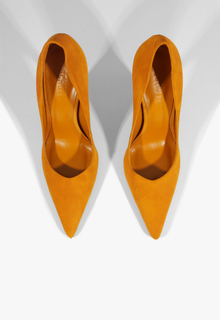 Scarpin Lexi Amarelo