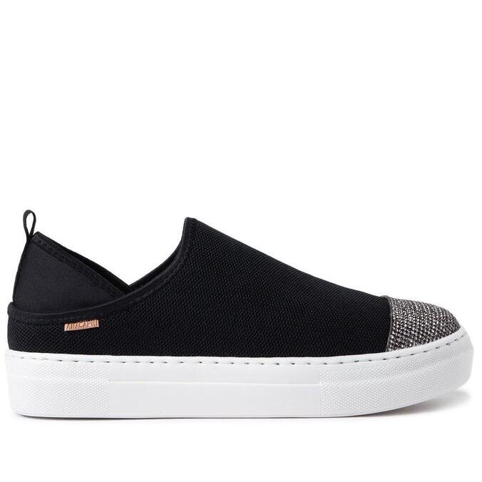 tenis brilhoso preto