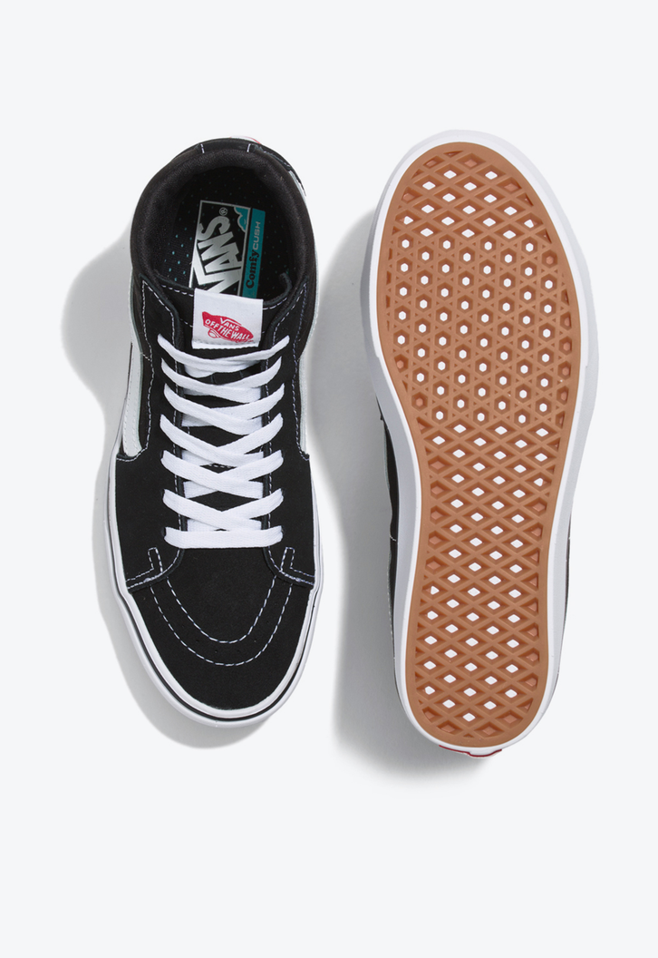 Tênis Sk8-Hi Comfycush Black True White