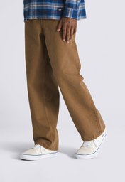 Calça Check-5 Baggy Denim Pant Upland Sepia | ZZ MALL
