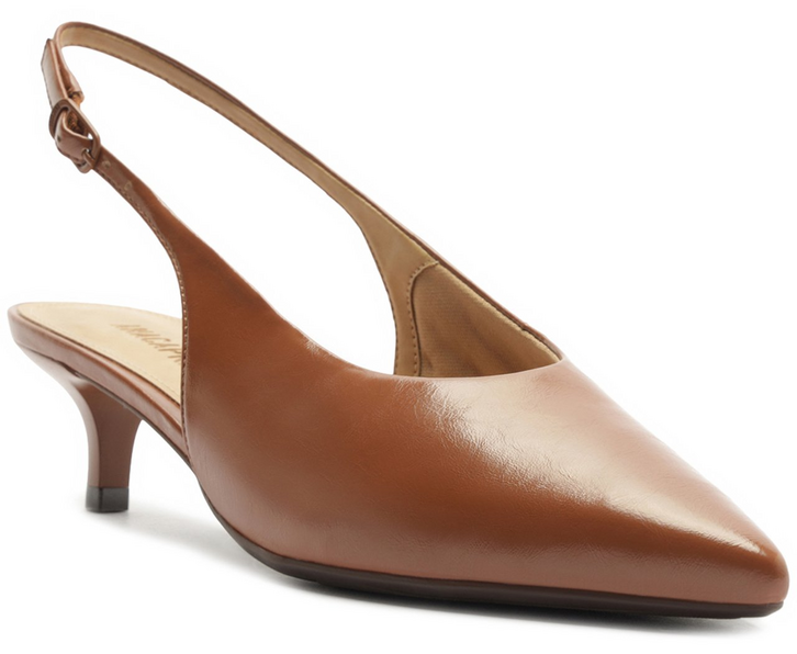 Scarpin Lady Marrom