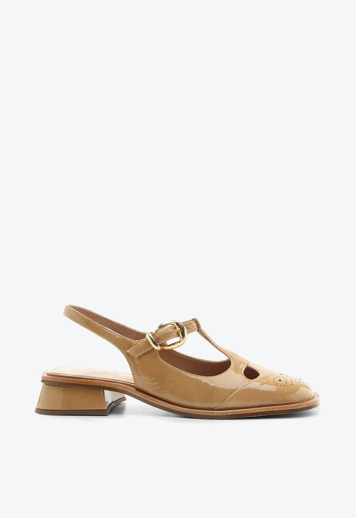 Slingback Lenna Bege