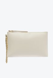 Necessaire Branca Anacapri Chaveiro Corrente