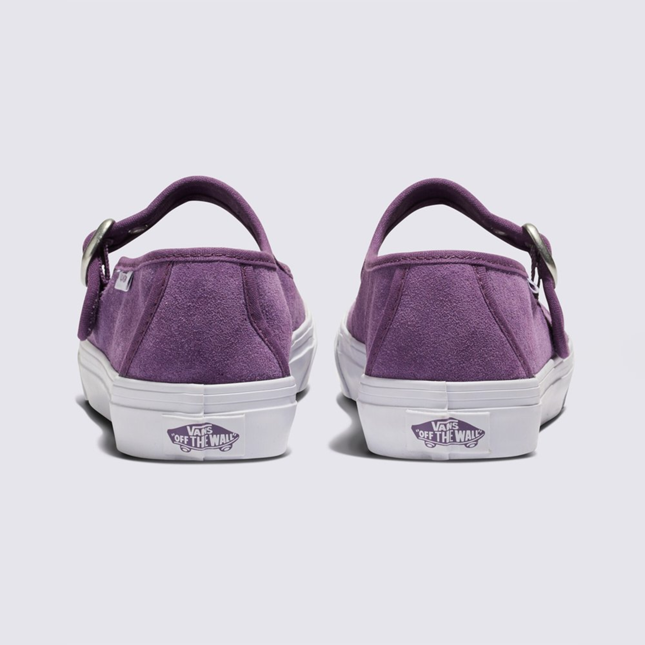 Tênis Mary Jane Suede Grape Jam | ZZ MALL