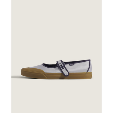 Tênis Mary Jane Nyalon Nylon Purple Black | ZZ MALL