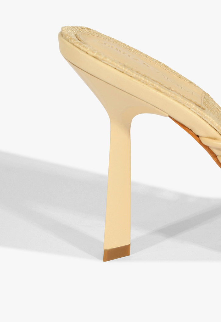 Sandália Mule Summer Nude