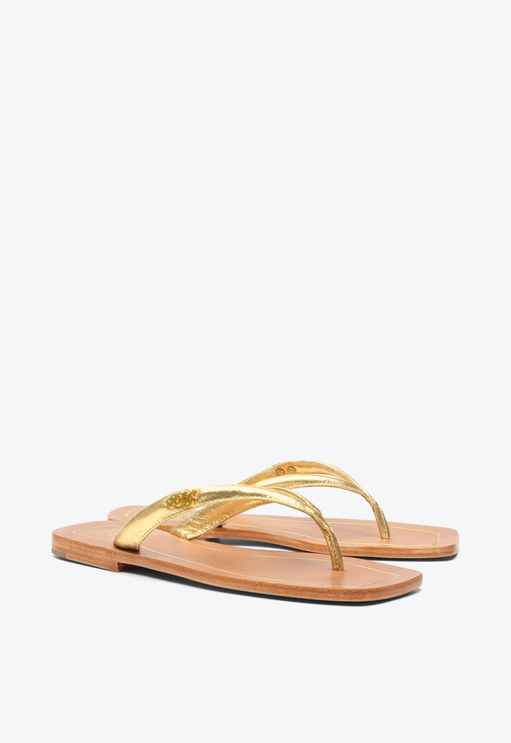 Flat Esther Dourada