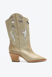 Bota Bege Vicenza Ohio