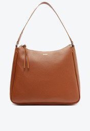 Bolsa Shopping Marrom Anacapri Grande Alça Única