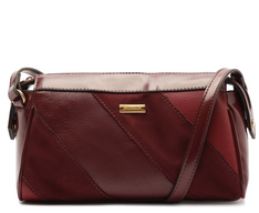 アンバサダー１５００ｃ２５００ｃ Bolsa Tiracolo Média Com Tampa e Puxador Preta | ZZ MALL