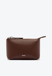 Necessaire Pequena Valentina Marrom
