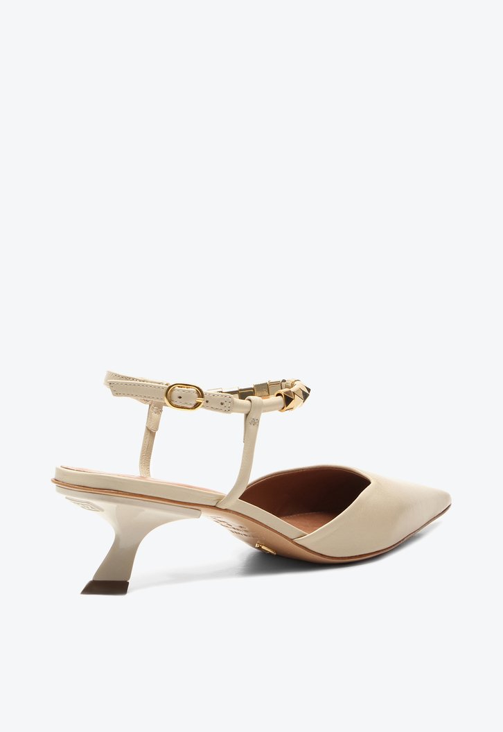 Slingback Servia Bege