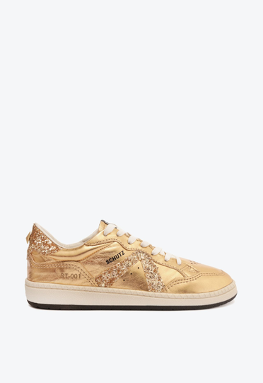 Tênis ST 001 Dourado | ZZ MALL