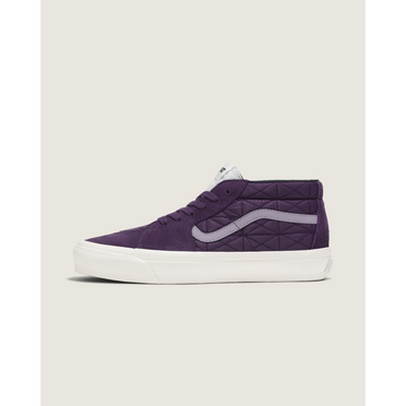 【Teru.sk8⭐︎】 中間パイプのみ！ Tênis Sk8-Mid Lx North Trip Grape | ZZ MALL
