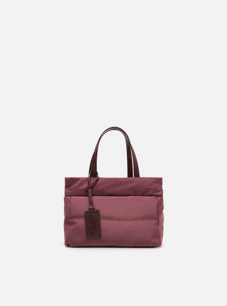 Bolsa Tiracolo Bordô Nylon Gigi Pequena | ZZ MALL