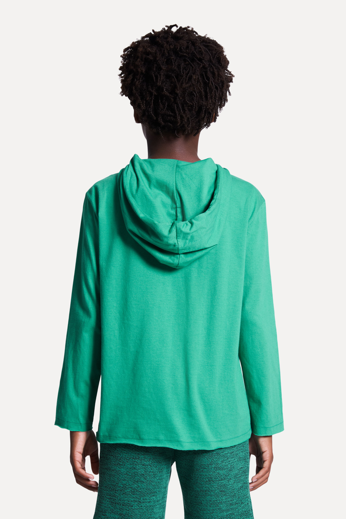 HOODIE VERDE RESERVA MINI FIO