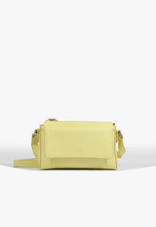 Bolsa Tiracolo Liah Couro Verde Neon | ZZ MALL