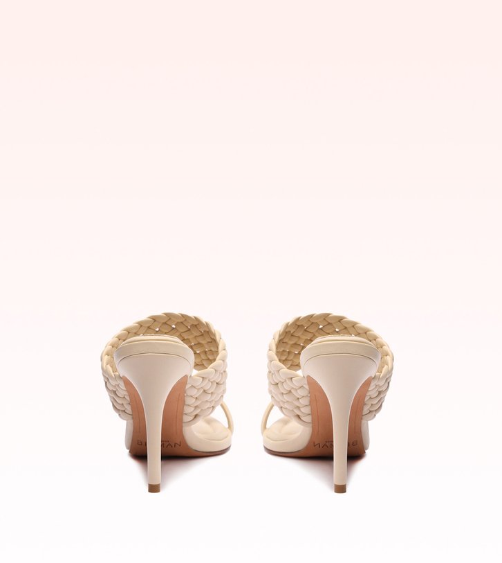 Anne Mule 85 Eggshell