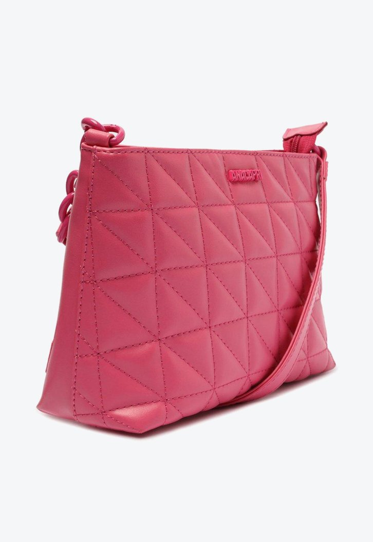 Bolsa Rosa Pink Anacapri Triacolo Geórgia Matelassê Pequena