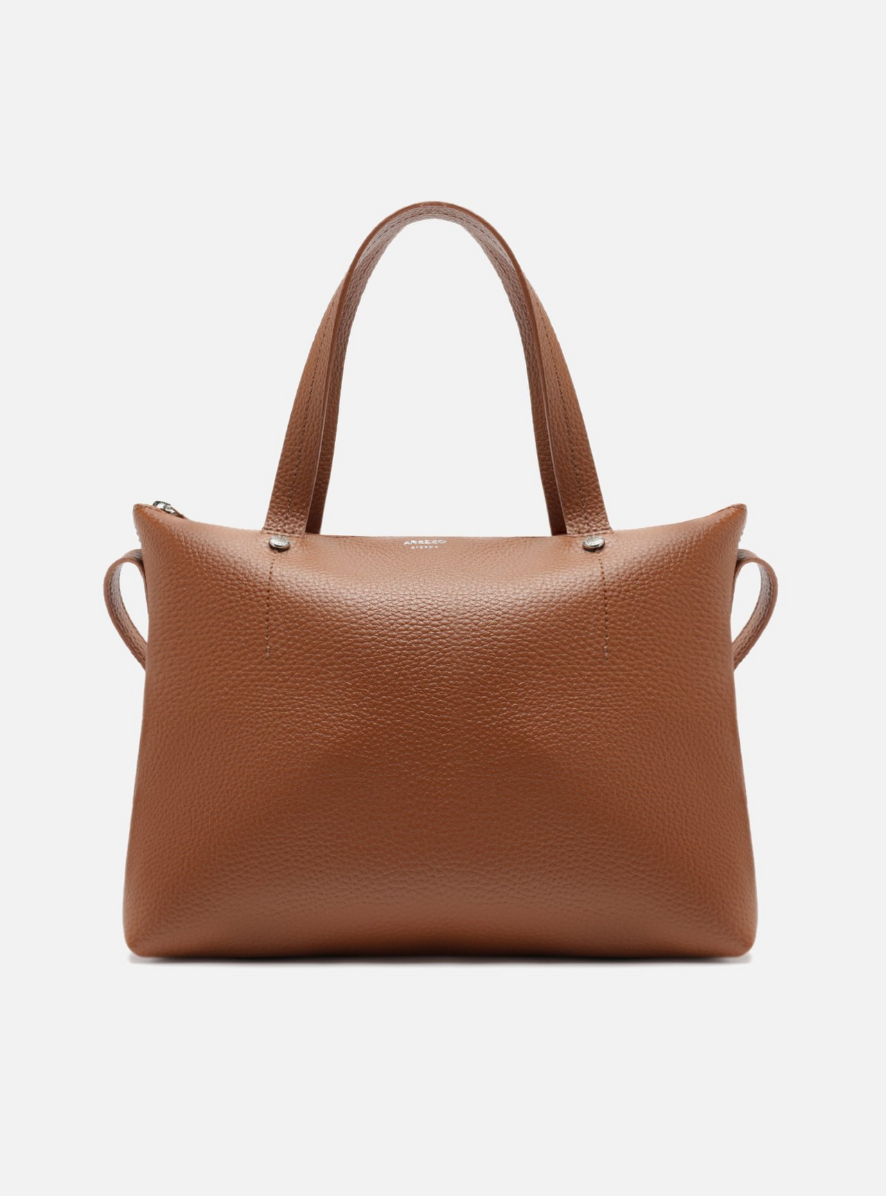鹿 Bolsa Marrom Tote Grande | ZZ MALL