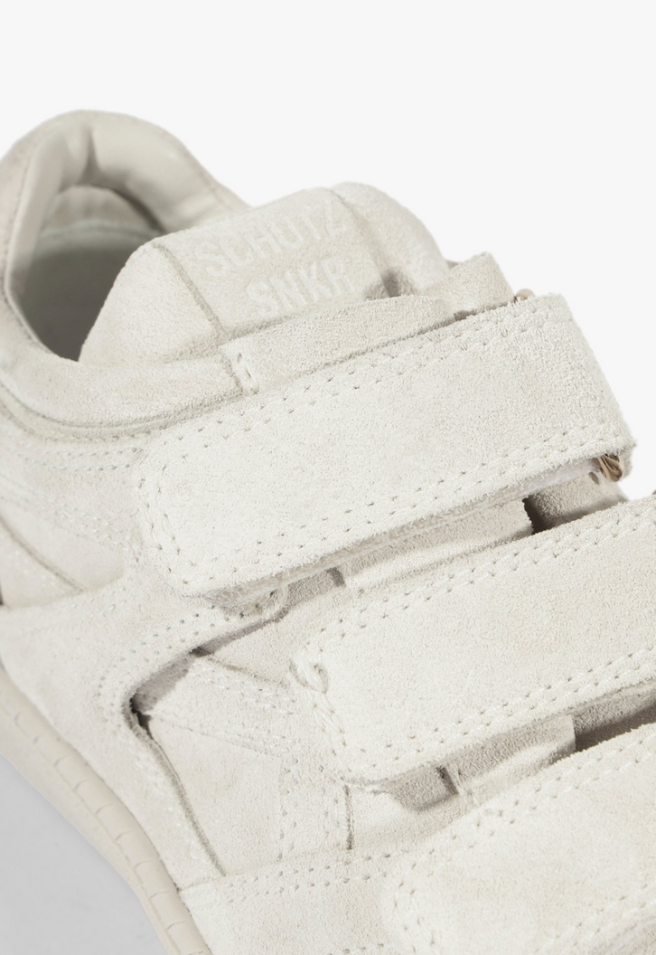 Tênis Sneaker 95 Camurça Branco