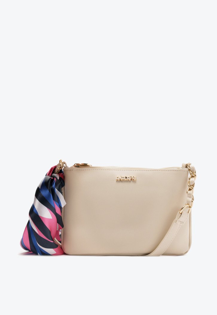 Bolsa Tiracolo Nude Anacapri Slim Sarah Média
