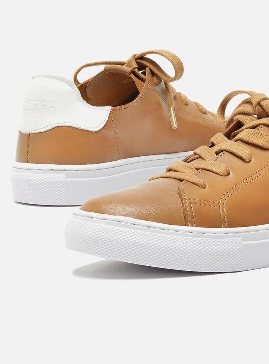 TÊNIS FLATFORM MARROM AREZZO AMARRAÇÃO